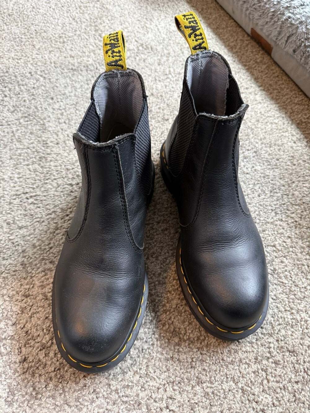 Dr. Martens Arbor St Steel Toe Chelsea Work Boots Unisex 5 UK/7 US/38 EU